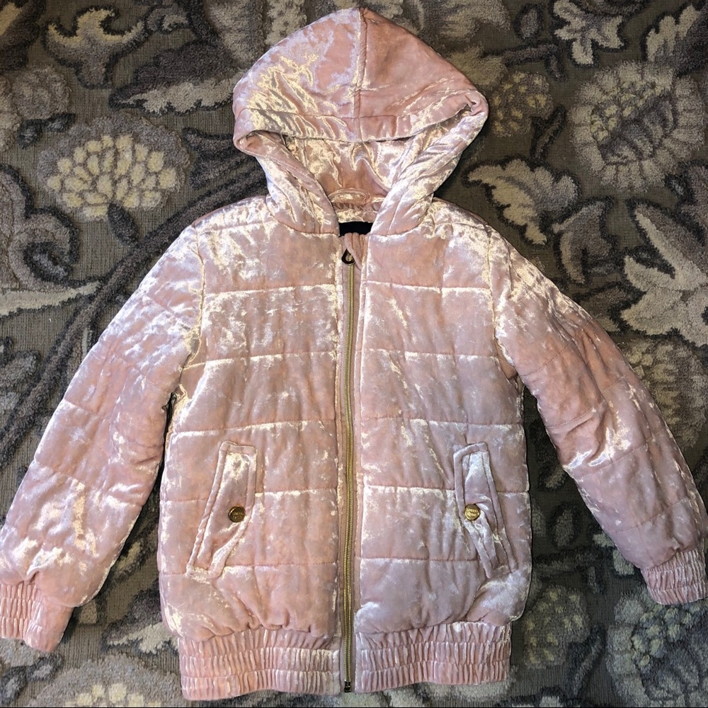 Girls Puffy Jacket/Coat 6X